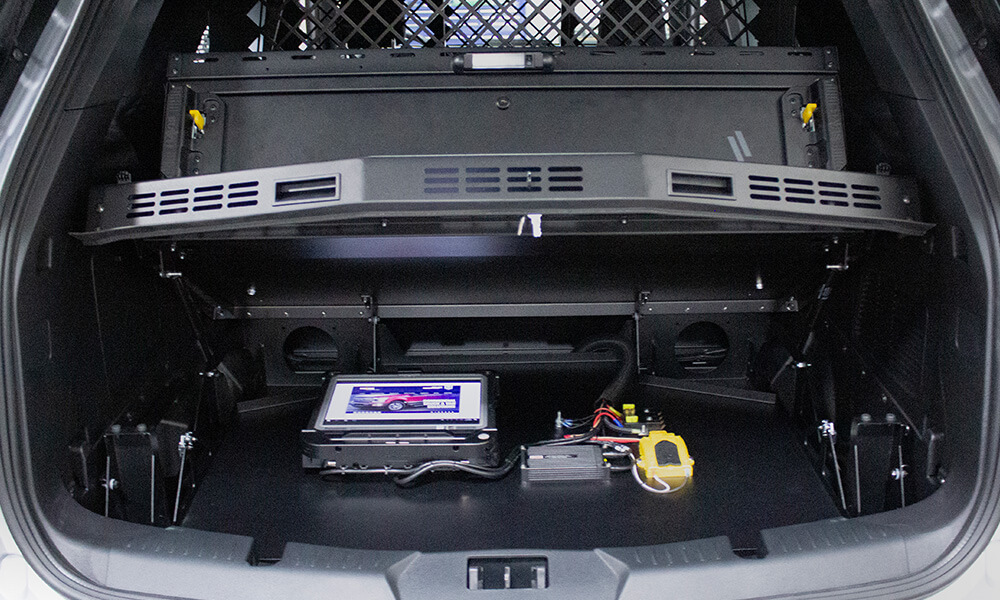 Fold Up Equipment Trays