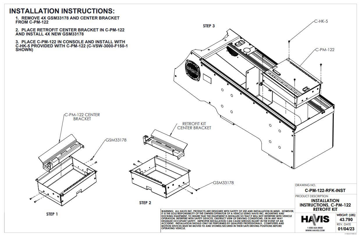 Installation Instructions (PDF)