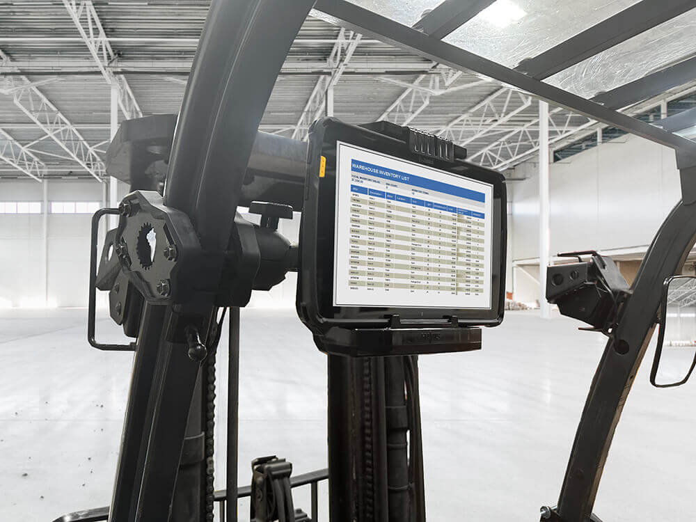 Warehouse Mounting