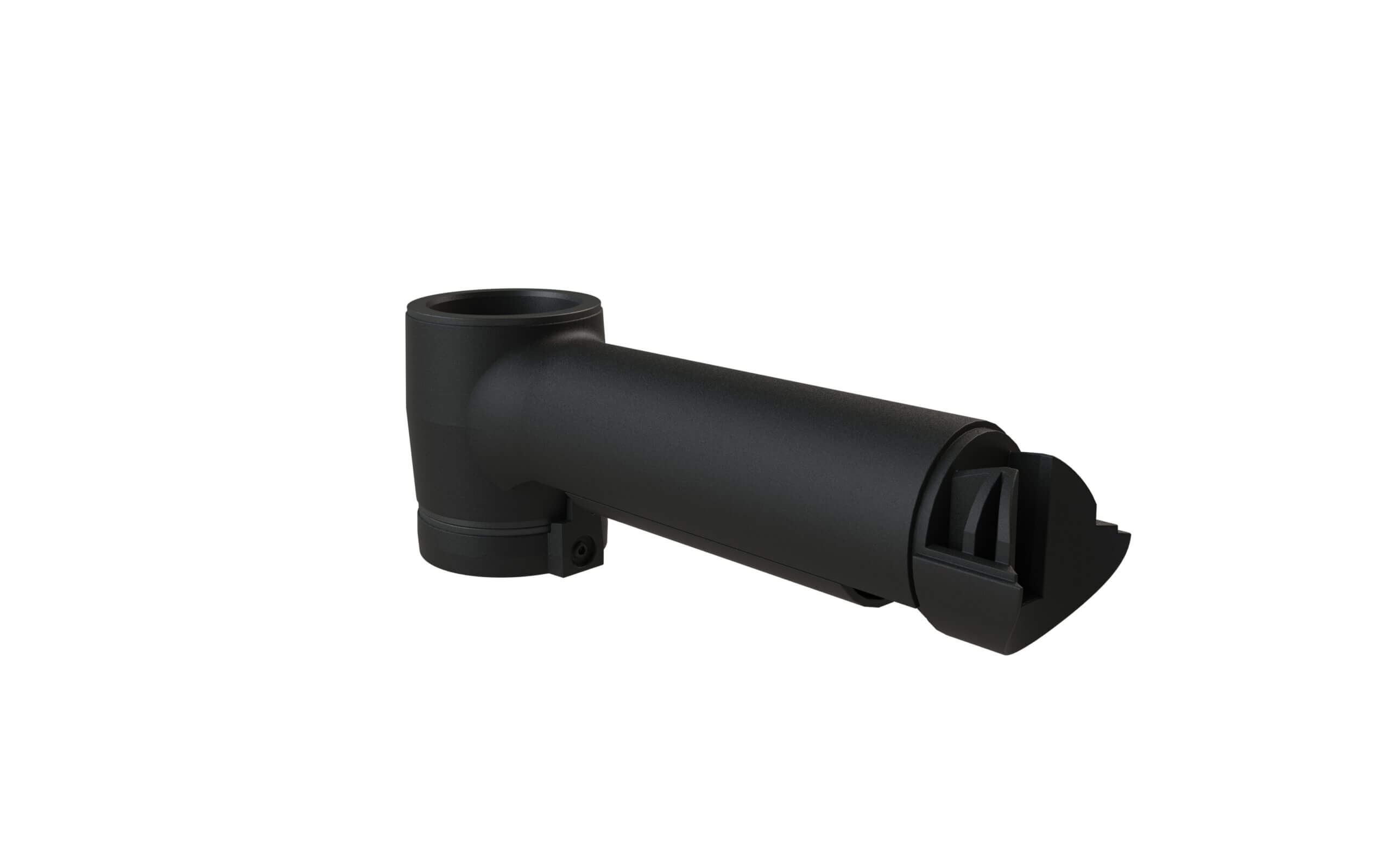 MM-1000 Existing Pole Installation - Collar Mount and Arm