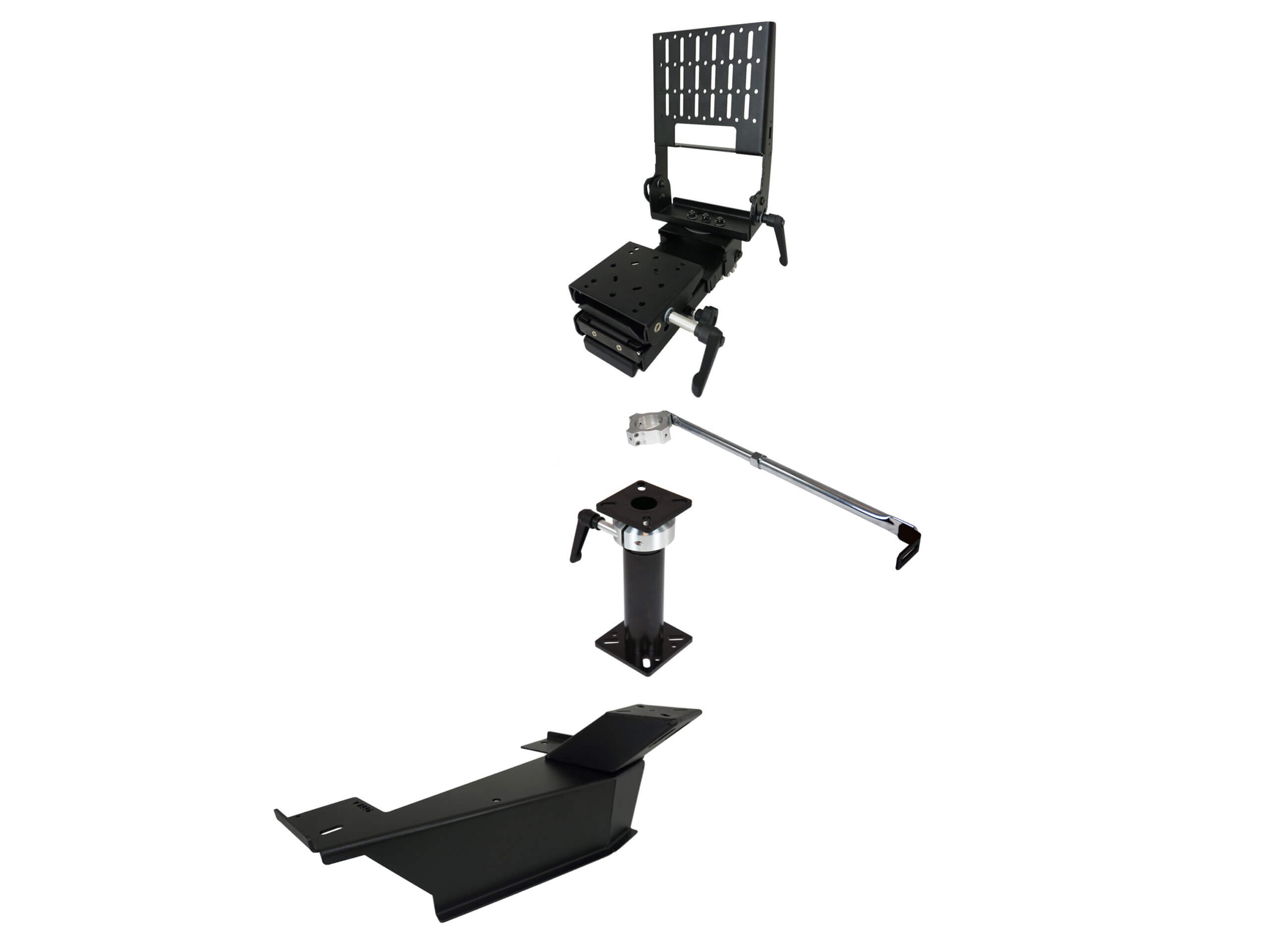 Premium Tablet Pedestal Mount Package For 2018-2024 Chevrolet Equinox & GMC Terrain