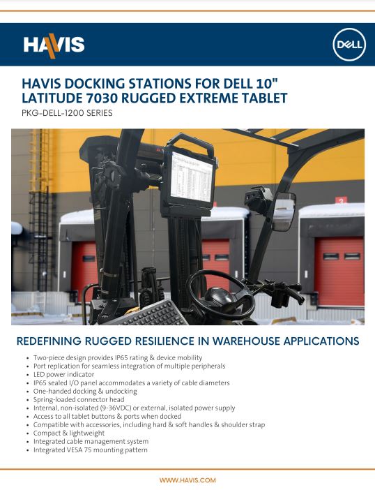 PKG-DELL-1200 Sales Sheet - Material Handling