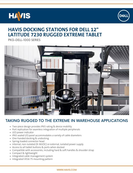PKG-DELL-1000 Sales Sheet - Material Handling