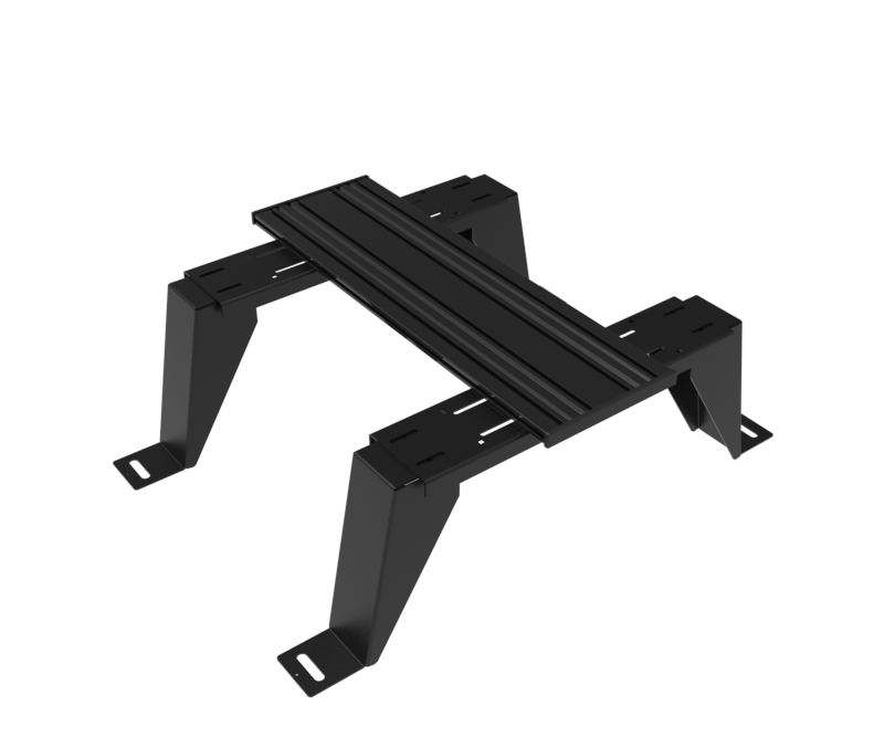 Tunnel Mount Base Assembly for 2004-2025 International 4300/7300 Bucket Seat, Durastar Series models; 4100, 4200, 4300, 4300LP, 4400, 4400LP and Workstar Series models; 7300, 7400, 7500, 7600, 7701
