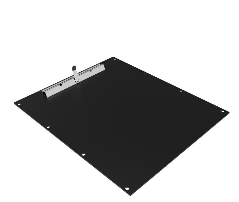 Console Accessory Kit – 10″ Filler Plate with Paper Clip