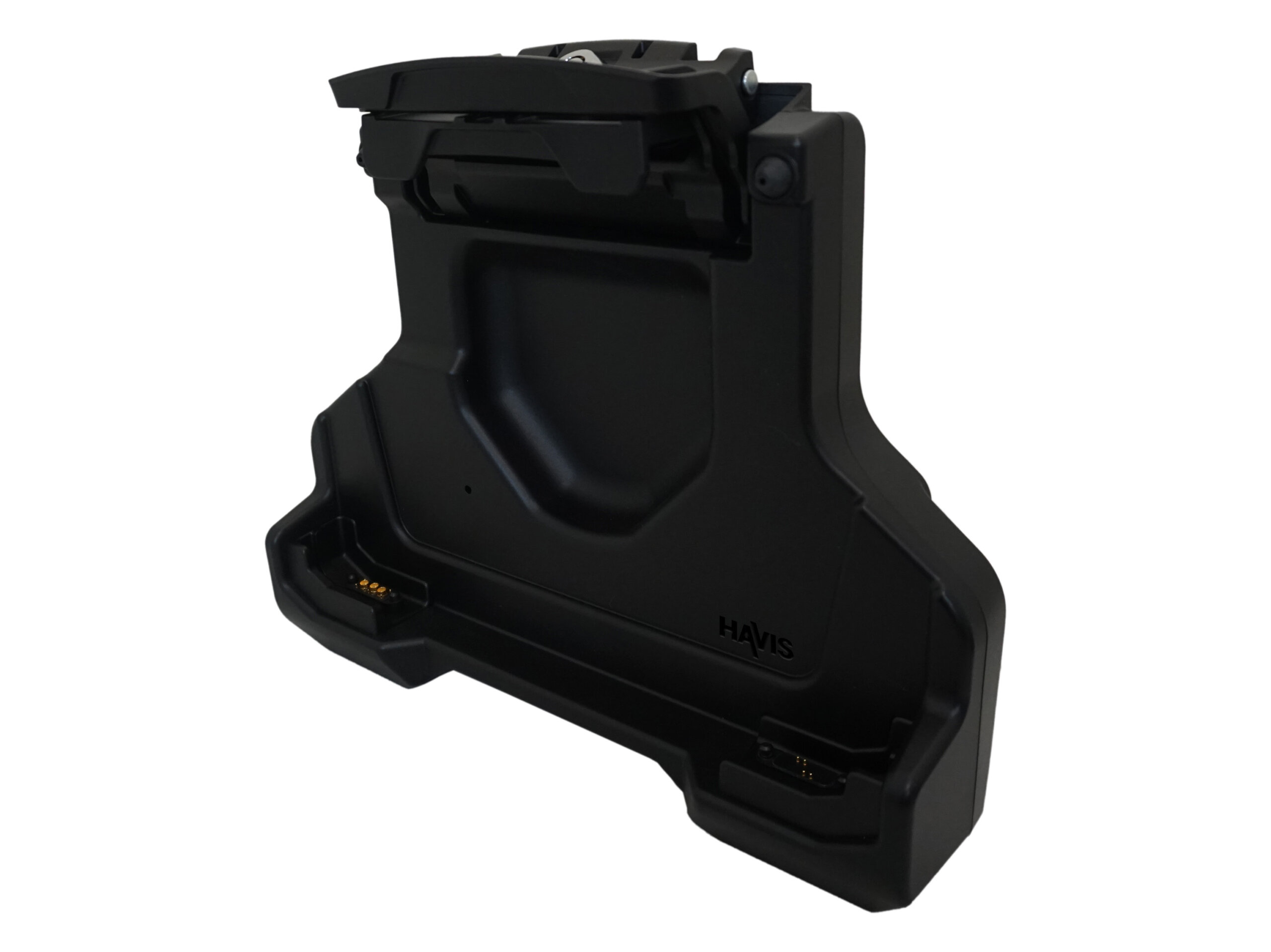 Docking Station for Zebra ET60, ET65, ET60W, & ET65W Tablets with Advanced Port Replication and Triple Antenna Pass-Thru Connection
