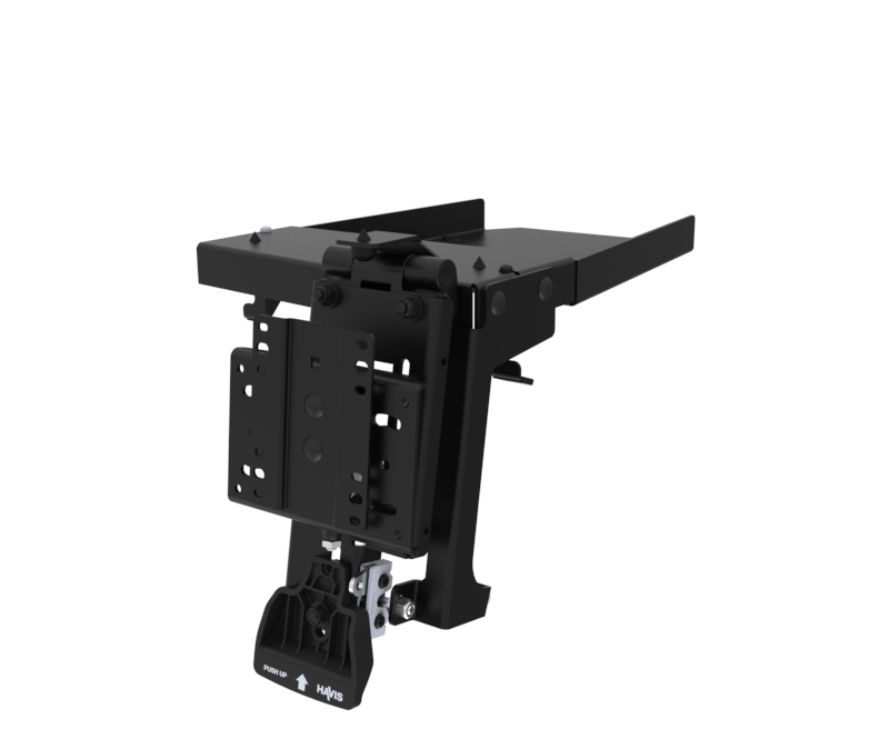 Heavy-Duty Dash Mount for 2025 Ford Interceptor Utility Vehicle