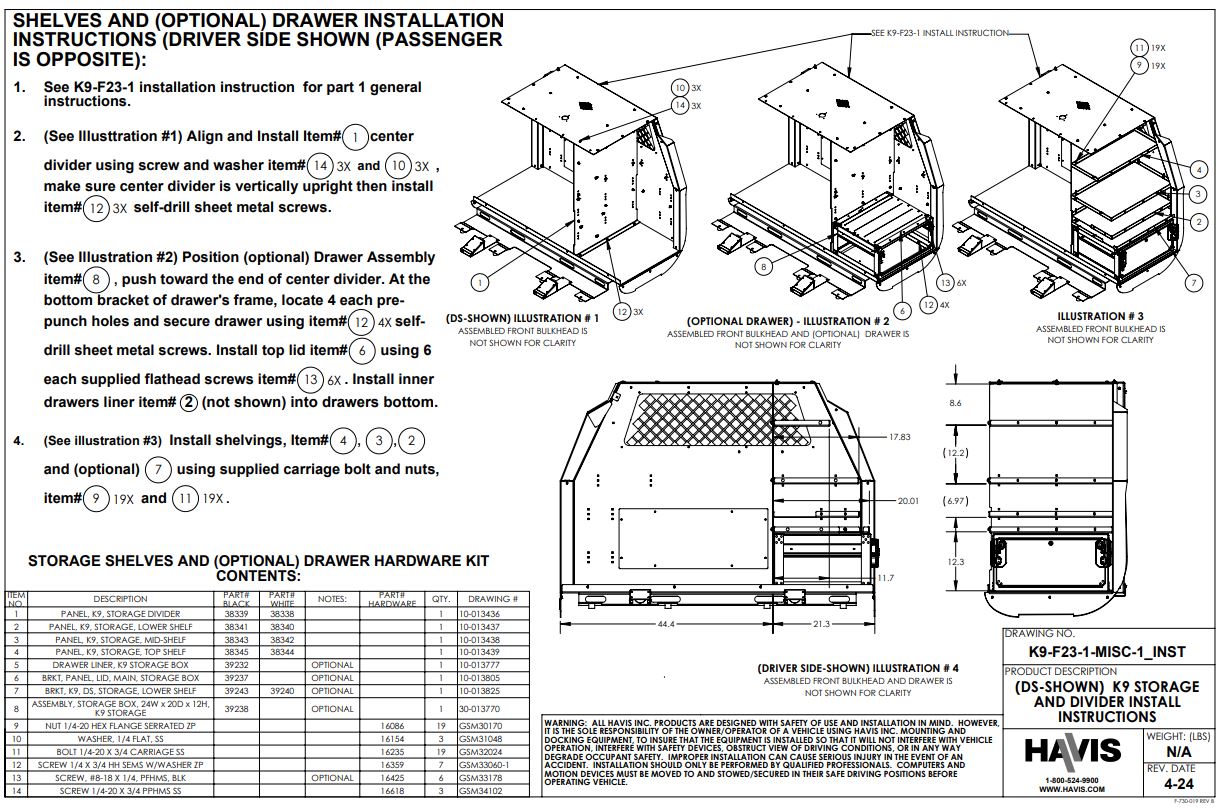 Installation Instructions (PDF)