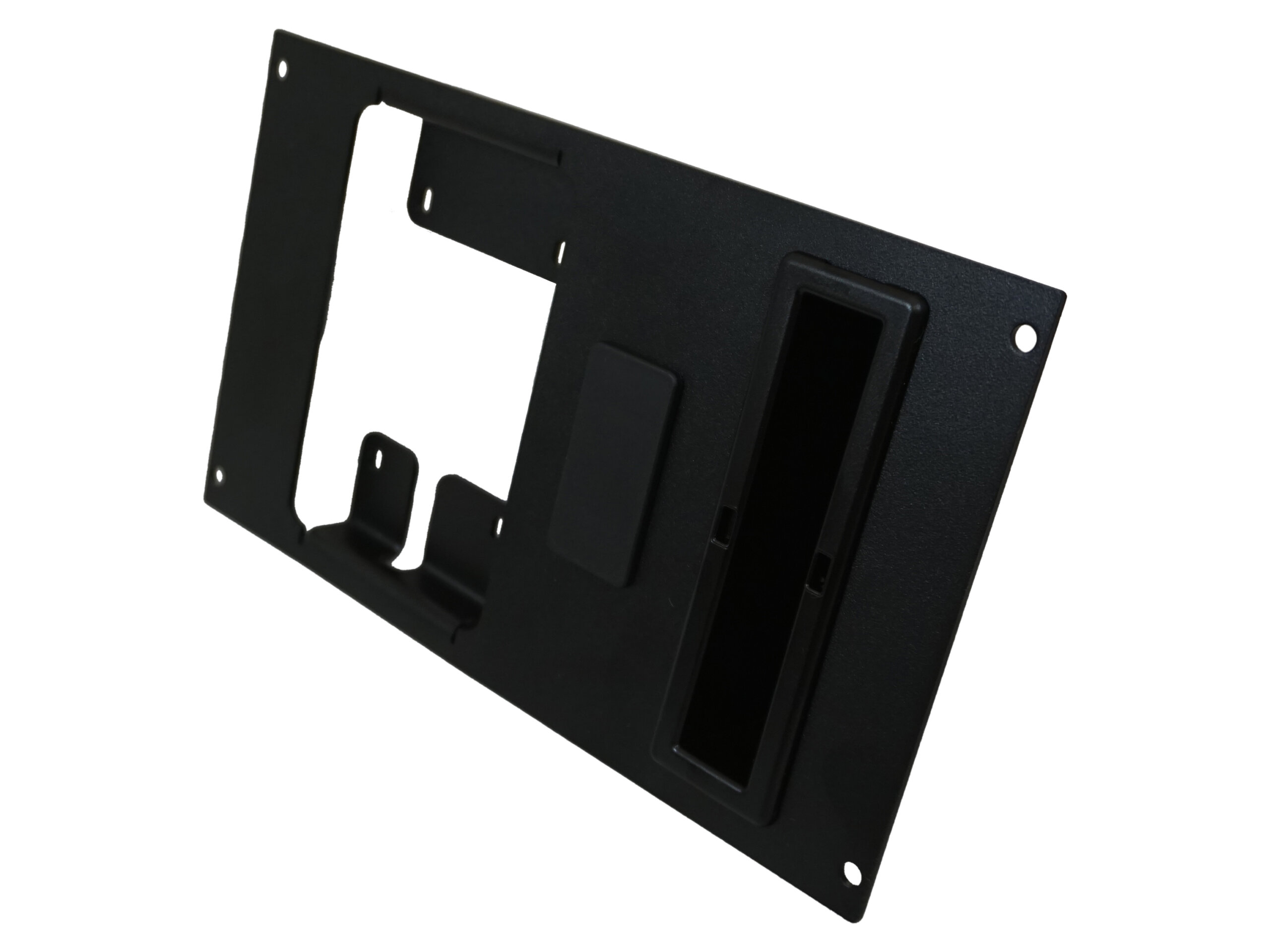 1-Piece Equipment Mounting Bracket, 5″ Mounting Space, Fits SoundOff Signal Golight EWL911