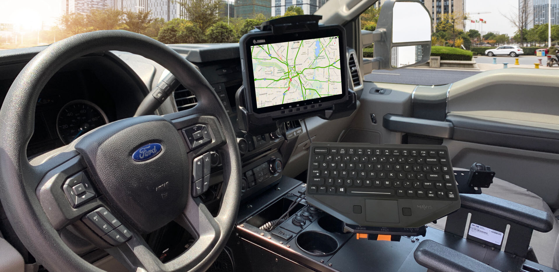 Havis Unveils a New Line of Docking Stations for Zebra ET6X Tablets