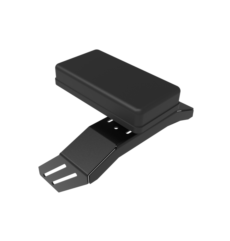 Top Mount Armrest With Large Pad For VSW Series Consoles