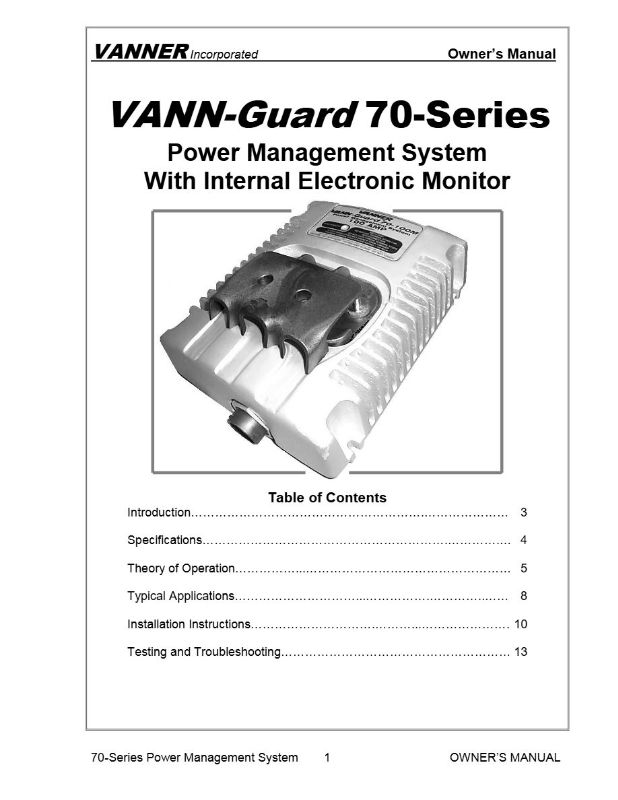 Owner's Manual
