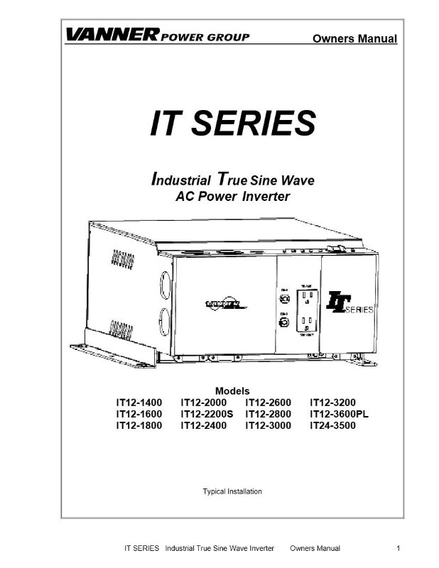 Owner's Manual
