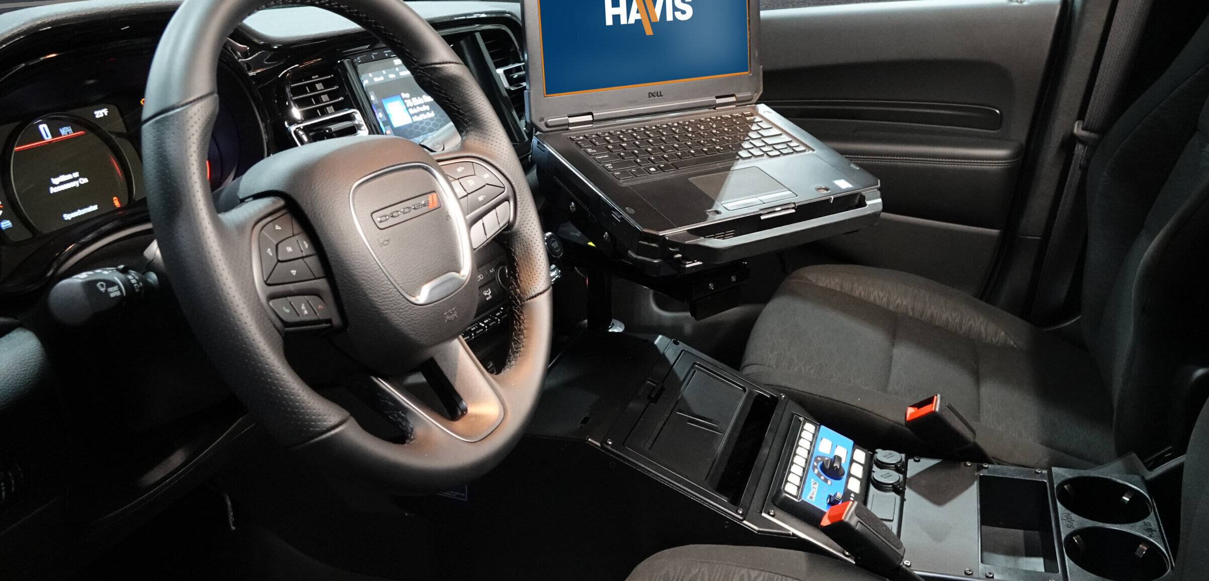 Havis Unveils New Rugged Consoles for the 2021-2025 Dodge Durango Pursuit