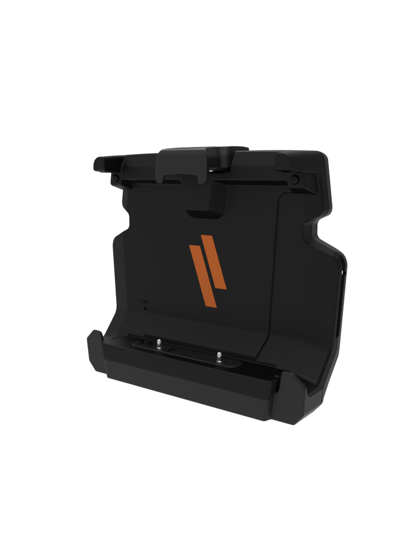 Cradle for Getac ZX80 & Triple Pass-Thru Antenna Connections