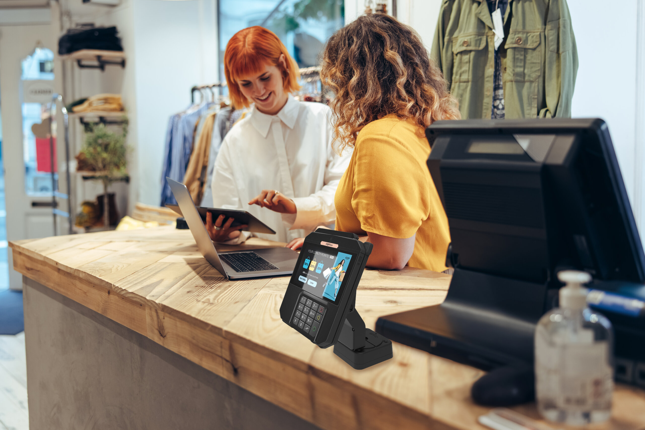 Havis Introduces Innovative New Payment Terminal Stands for Ingenico Axium RX7000