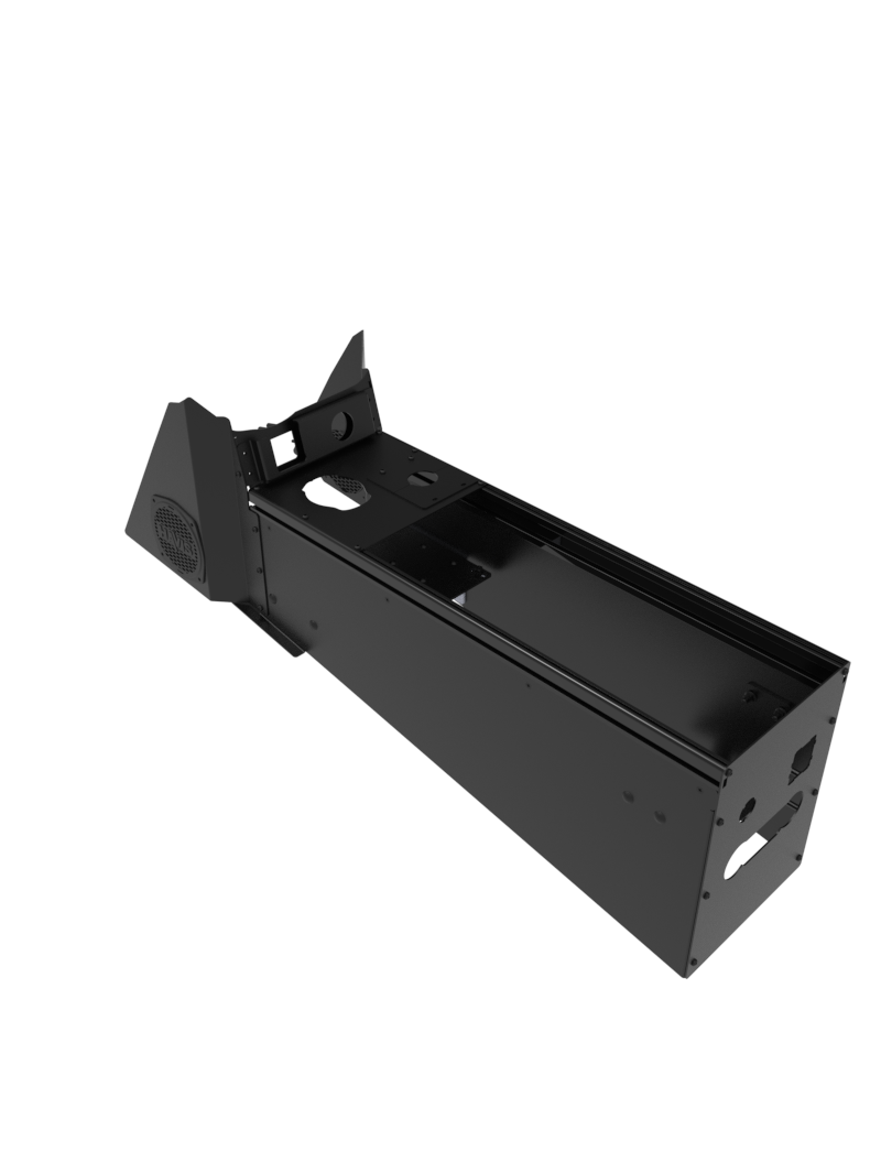 Vehicle-Specific 20″ Flat Console for 2025 Ford Retail Explorer