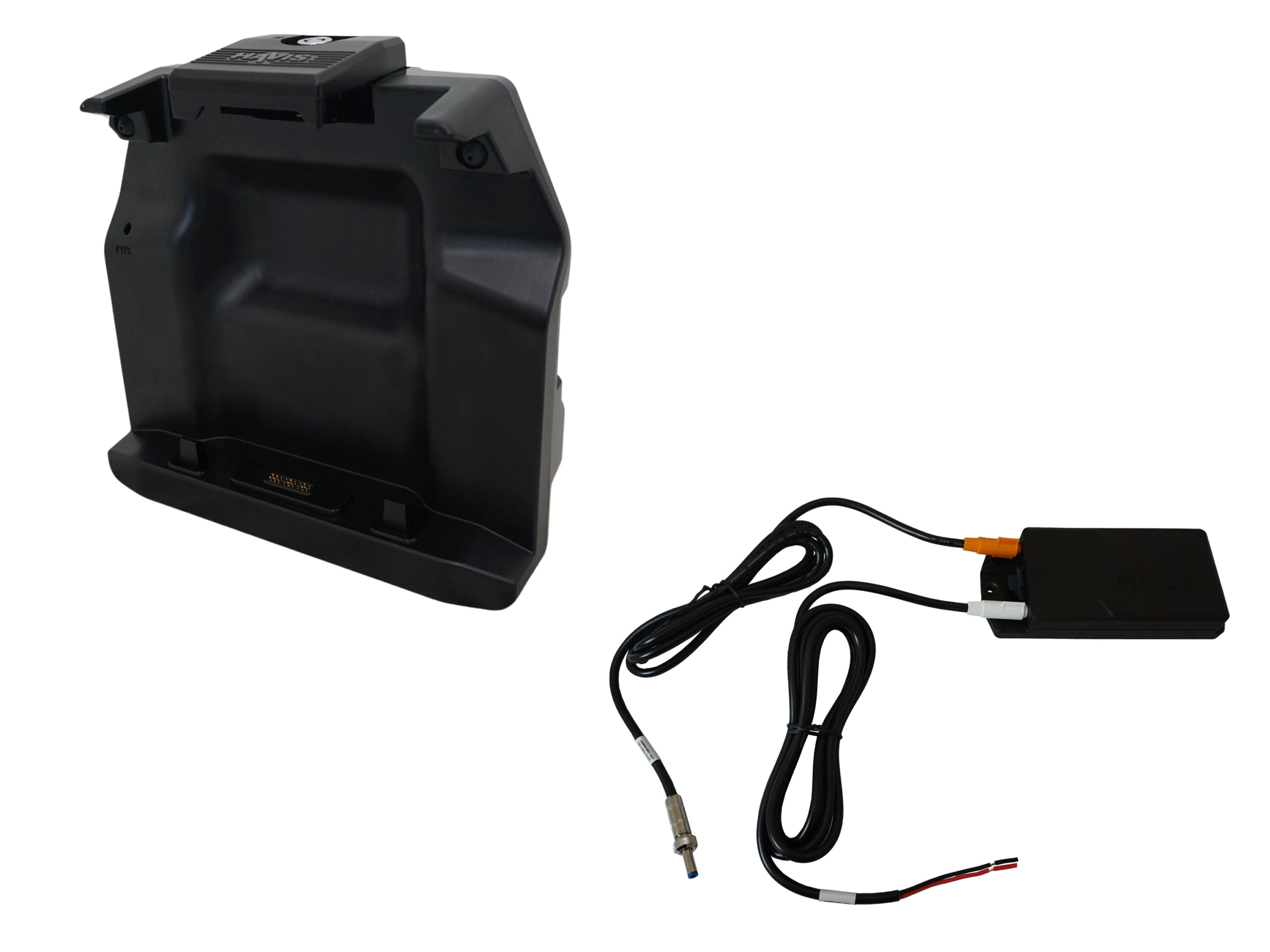 Docking Station for Dell’s 7030 Tablet with Advanced Port Replication & Havis Power Supply