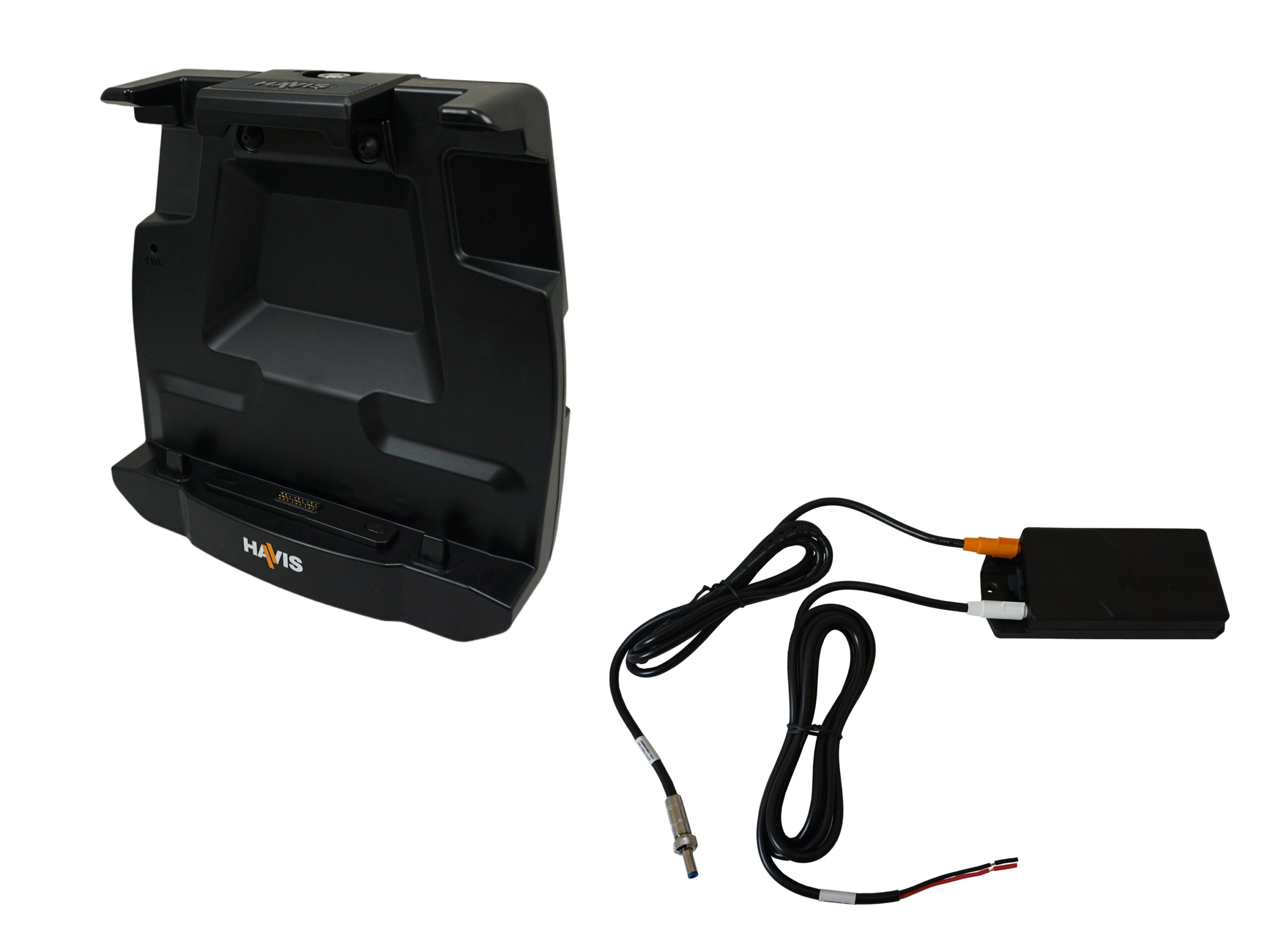Docking Station for Dell’s 7230 Tablet with Standard Port Replication & Havis Power Supply