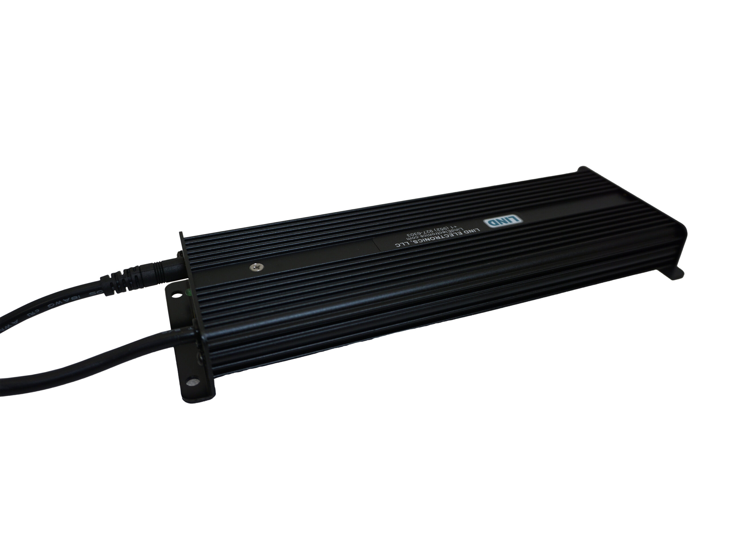 96W Isolated LIND DC Power Supply (12-32VIN) with a Straight 2.5×5.5mm Connector for DS-TAB-400 Series Docking Stations
