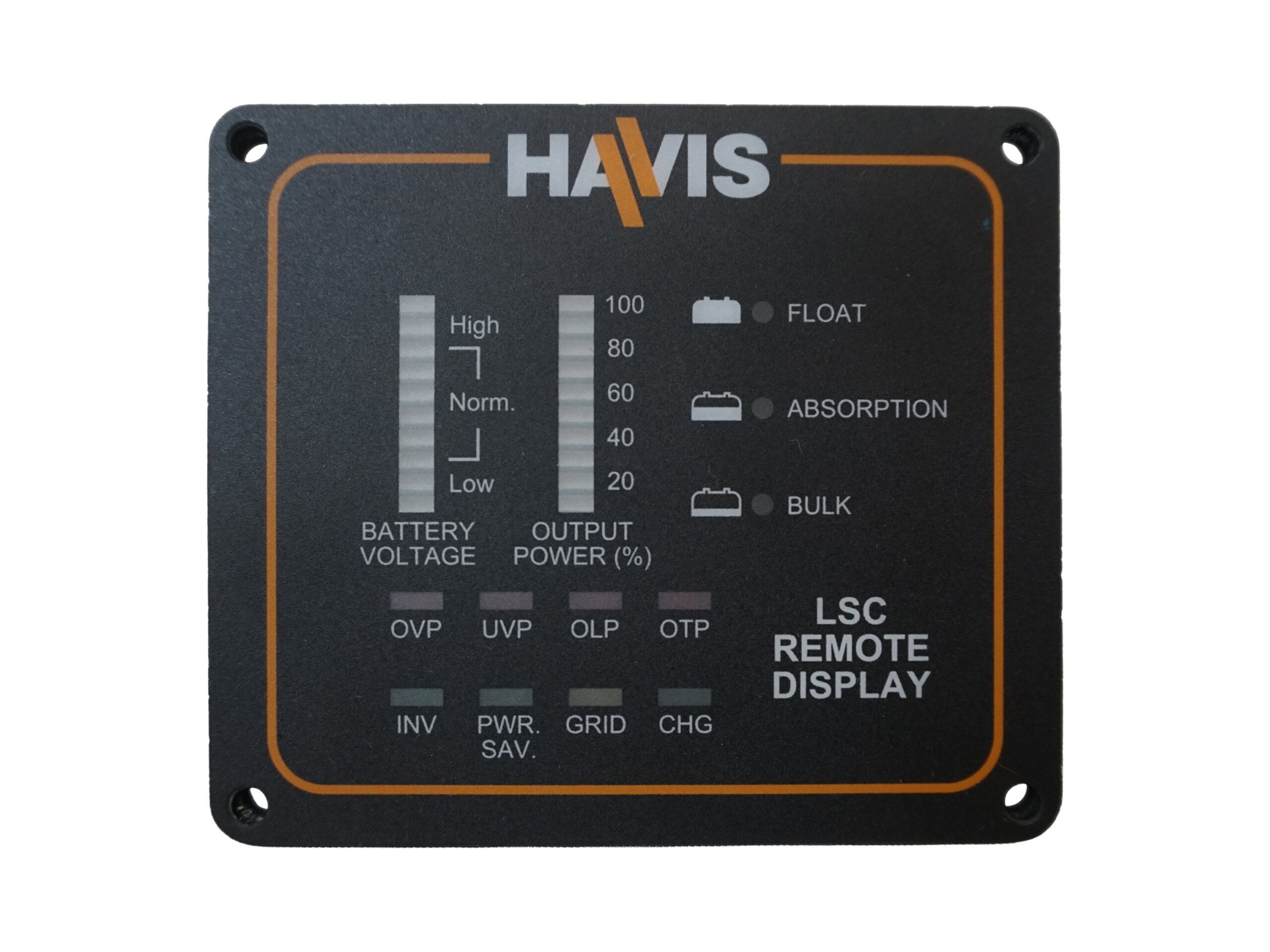 Remote Display for LSC Series Inverter Charger