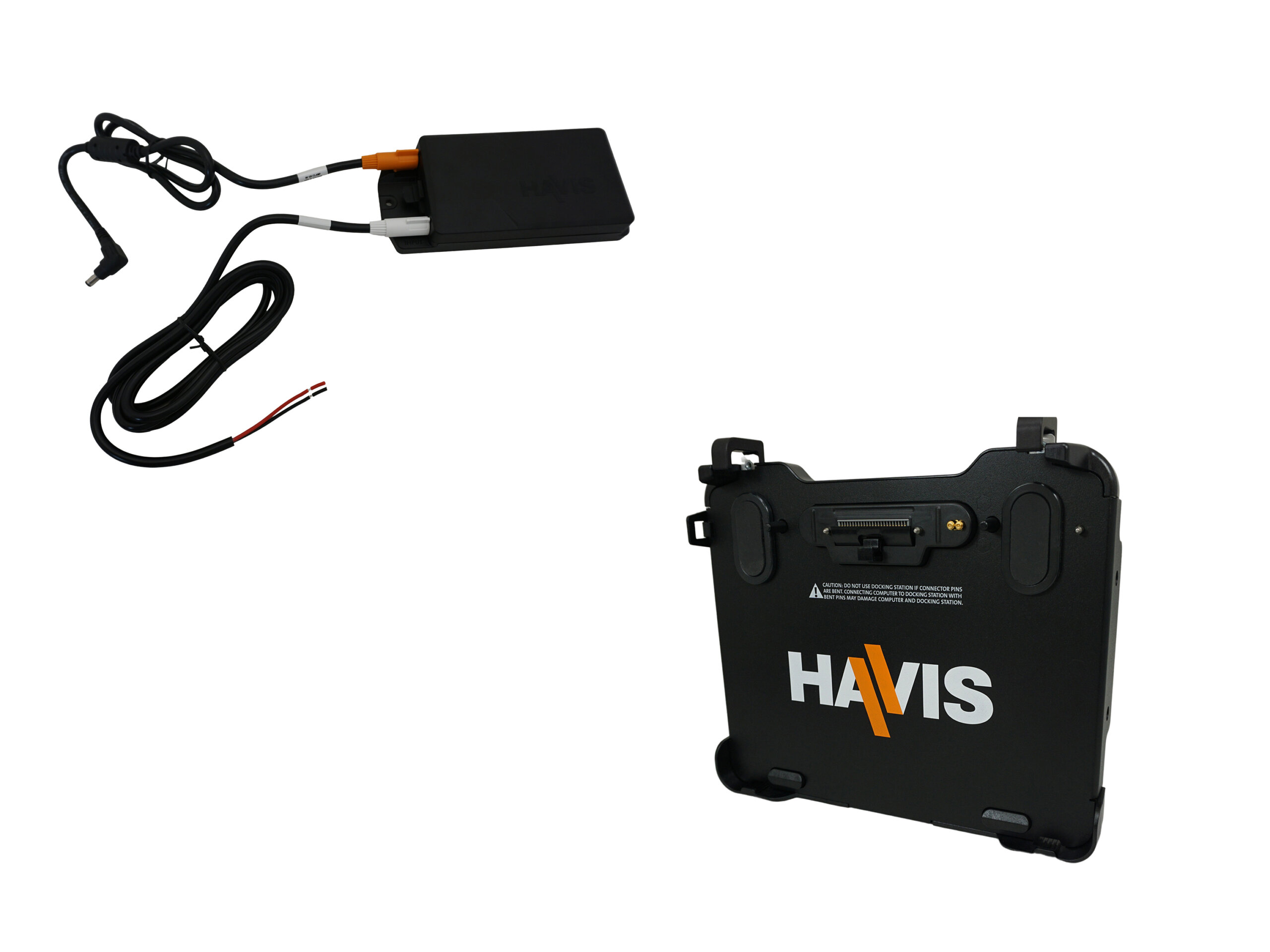 Docking Station For Panasonic TOUGHBOOK G2 2-In-1 With Advanced Port Replication, Dual Pass-Through Antenna Connections & Havis External Power Supply