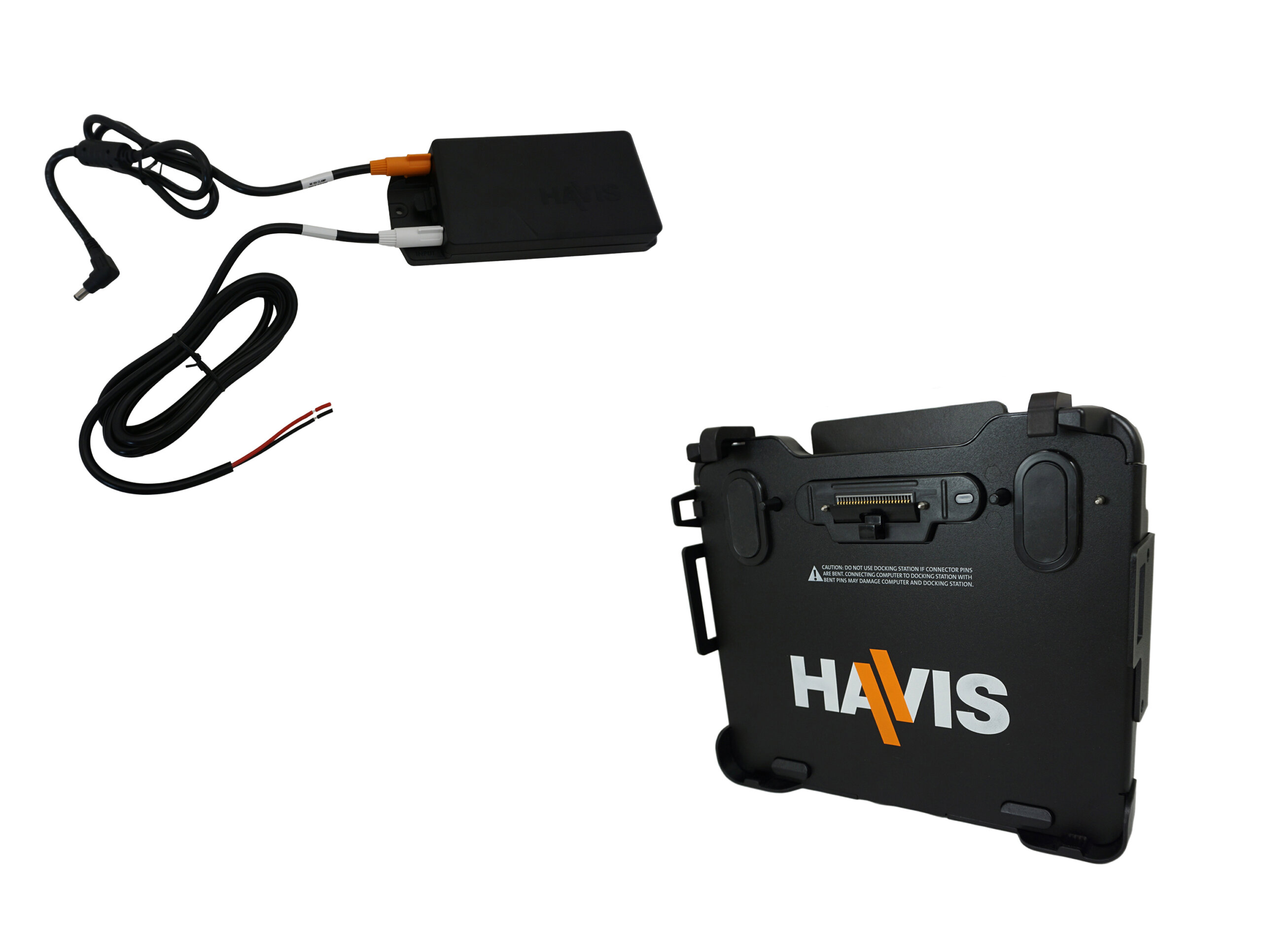 Docking Station For Panasonic TOUGHBOOK 33 2-In-1 Laptop With Advanced Port Replication & Havis Power Supply