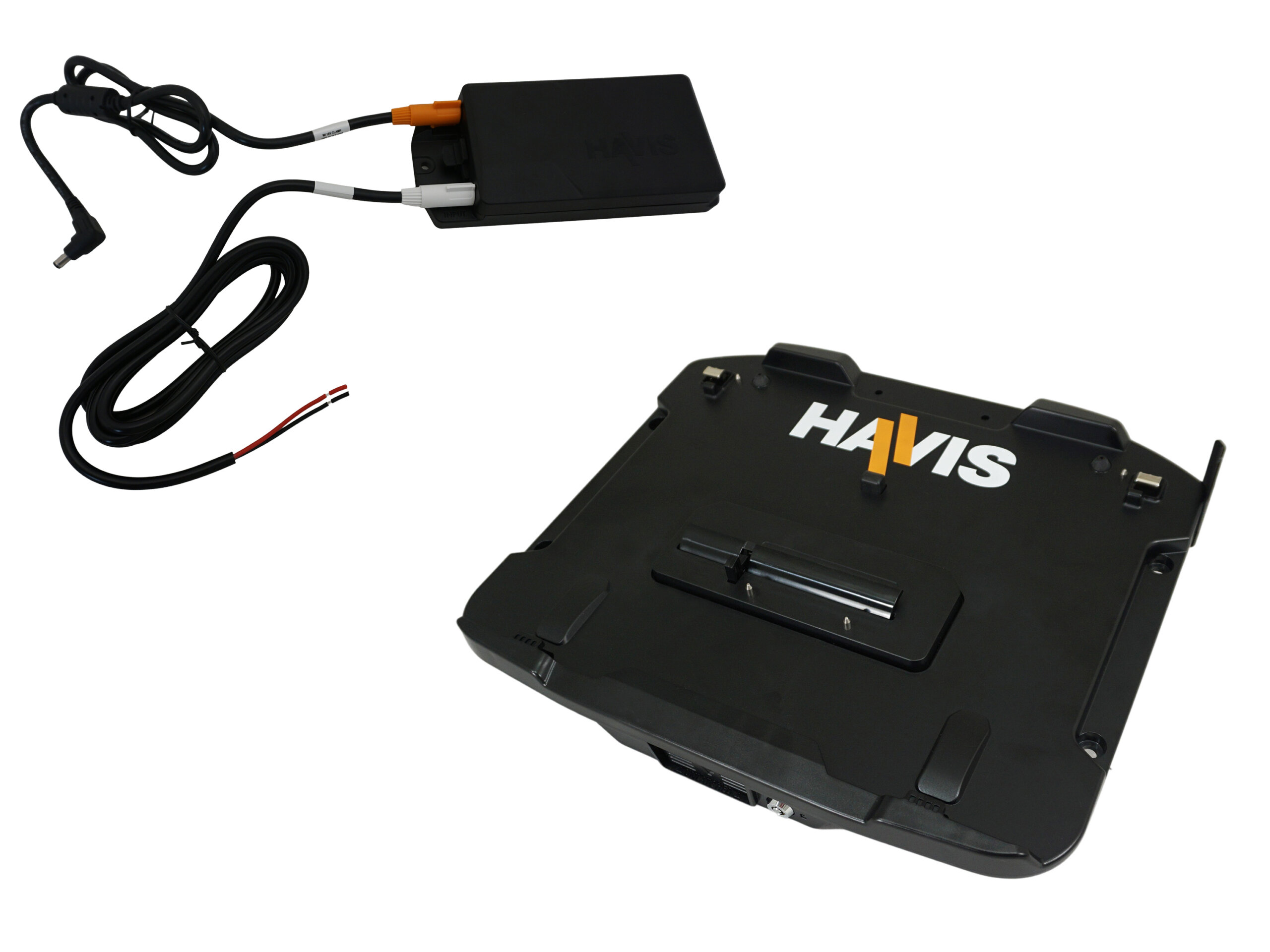Docking Station For Panasonic TOUGHBOOK 40 Laptop with Standard Port Replication & Quad Pass-Thru Antenna Connections & Havis Power Supply
