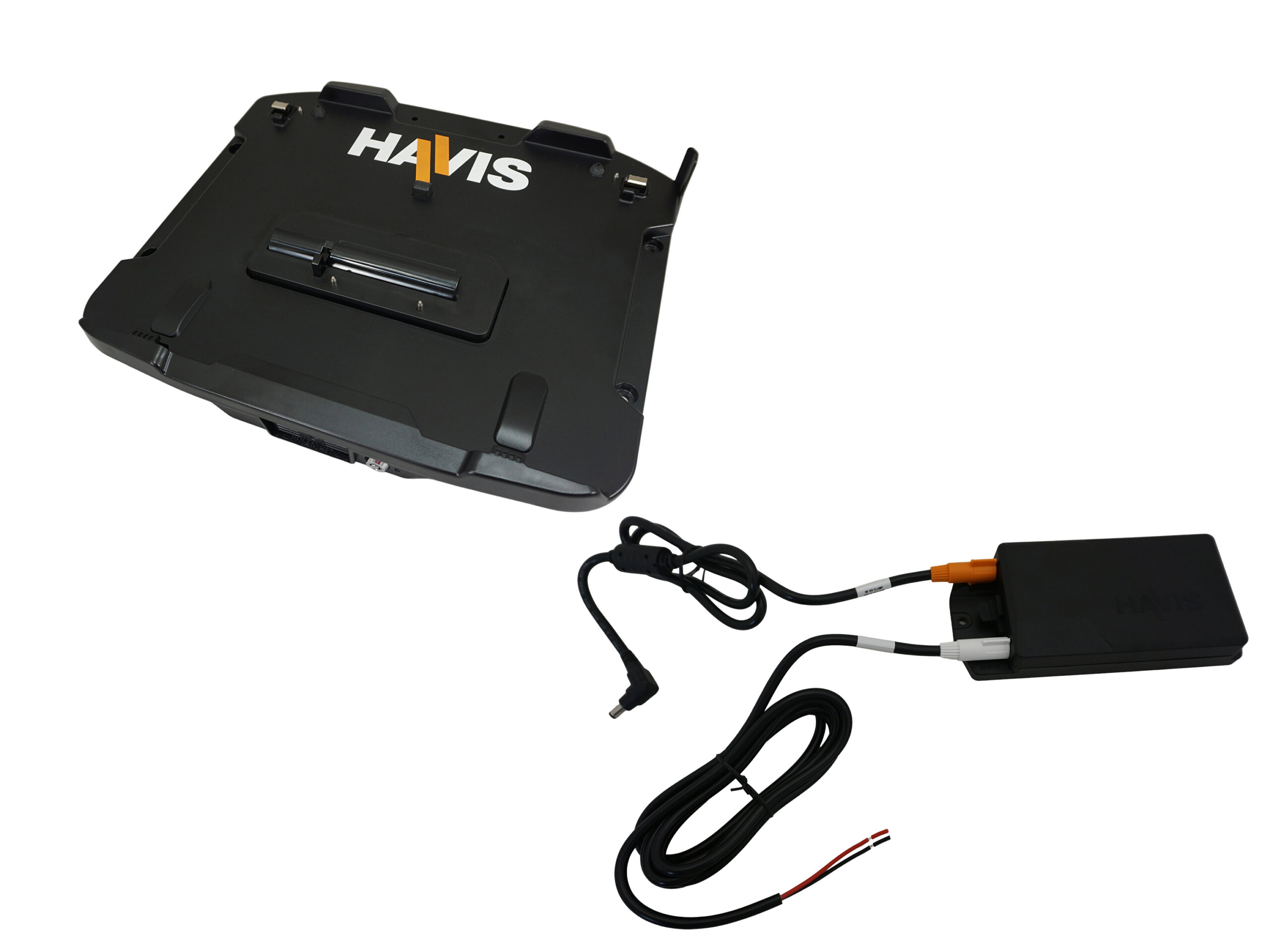 Docking Station for Panasonic TOUGHBOOK 40 Laptop with Advanced Port Replication & Quad Pass-Thru Antenna Connections & Havis Power Supply