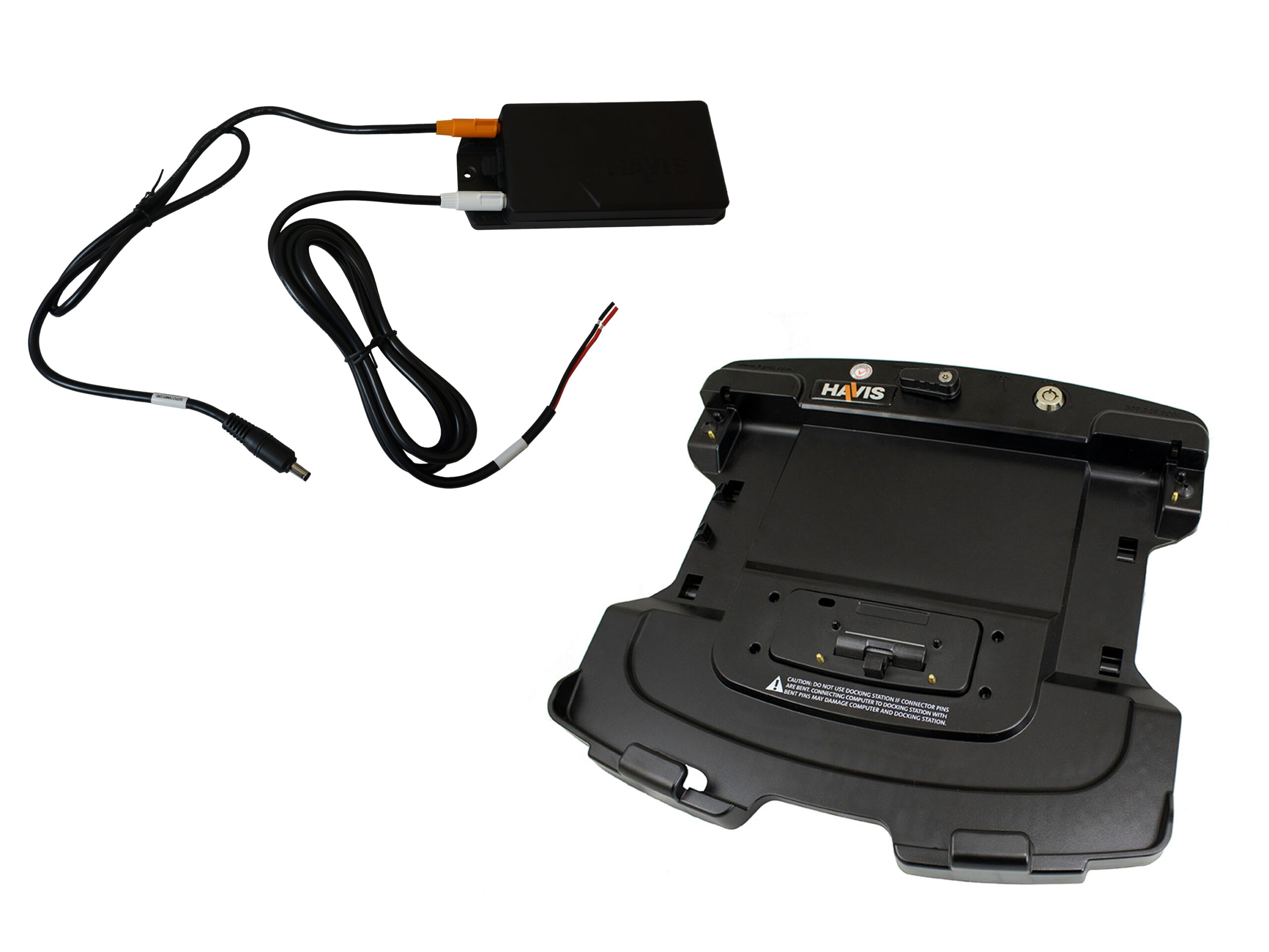 Docking Station for Panasonic TOUGHBOOK 55 Laptop with Advanced Port Replication & Havis Power Supply